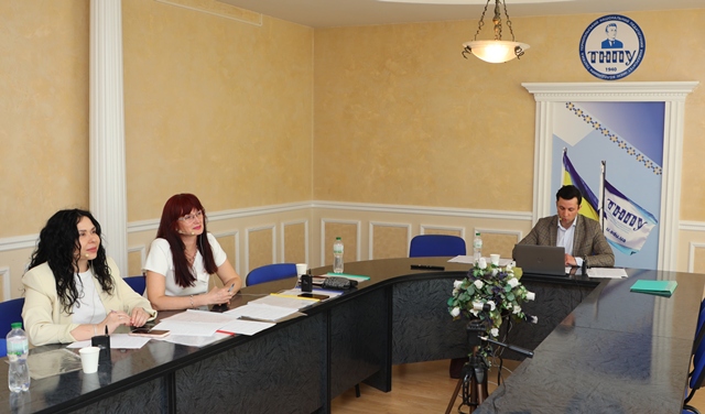 Триває засідання разової спеціалізованої вченої ради PhD 12458